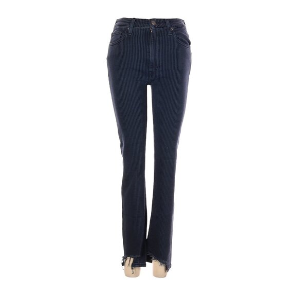 Etica Scarlet Mid-rise Jeans in Night Stripe NWT - Picture 2 of 11